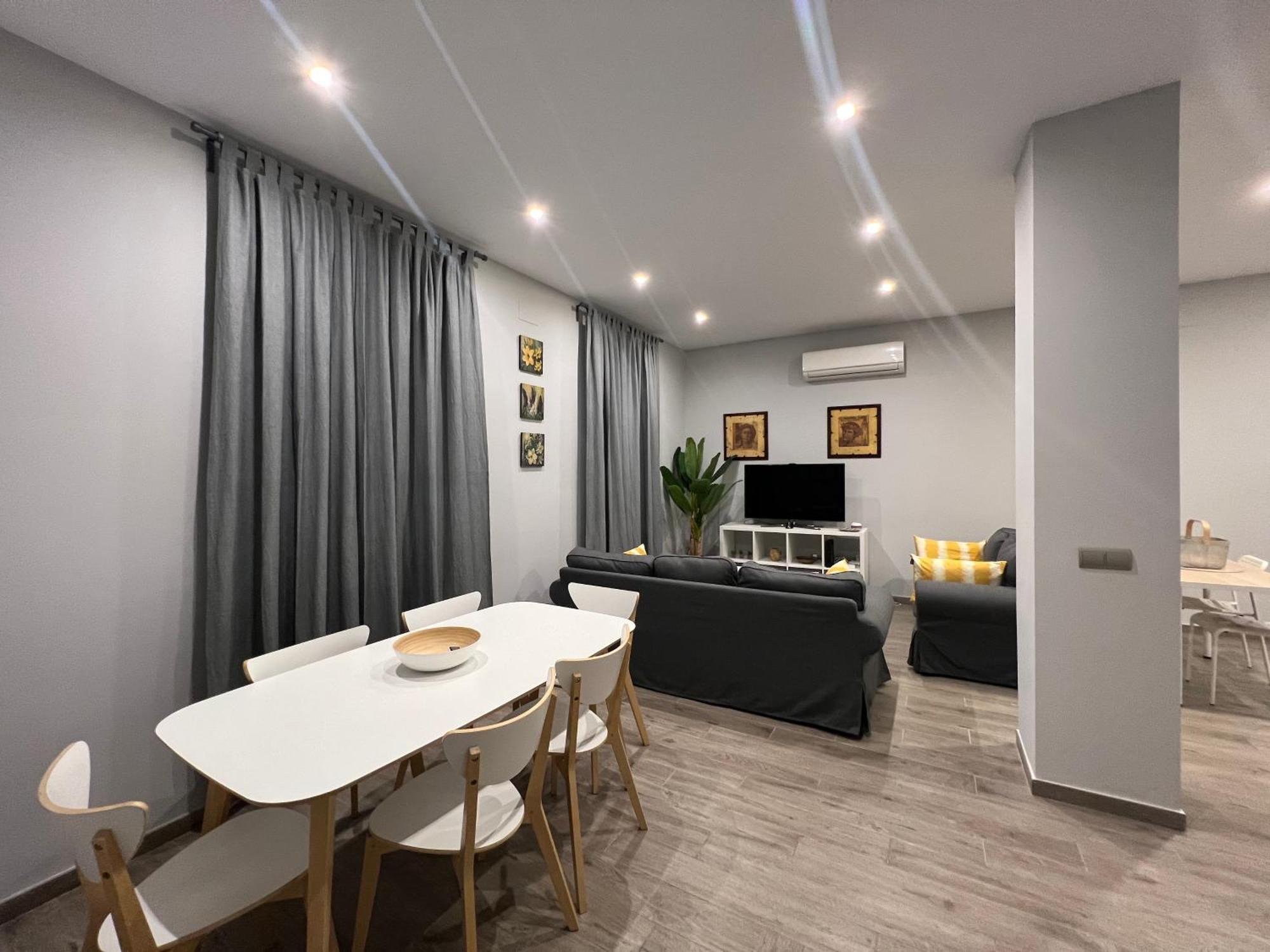 Azahar Macarena Apartment Sevilla Bagian luar foto