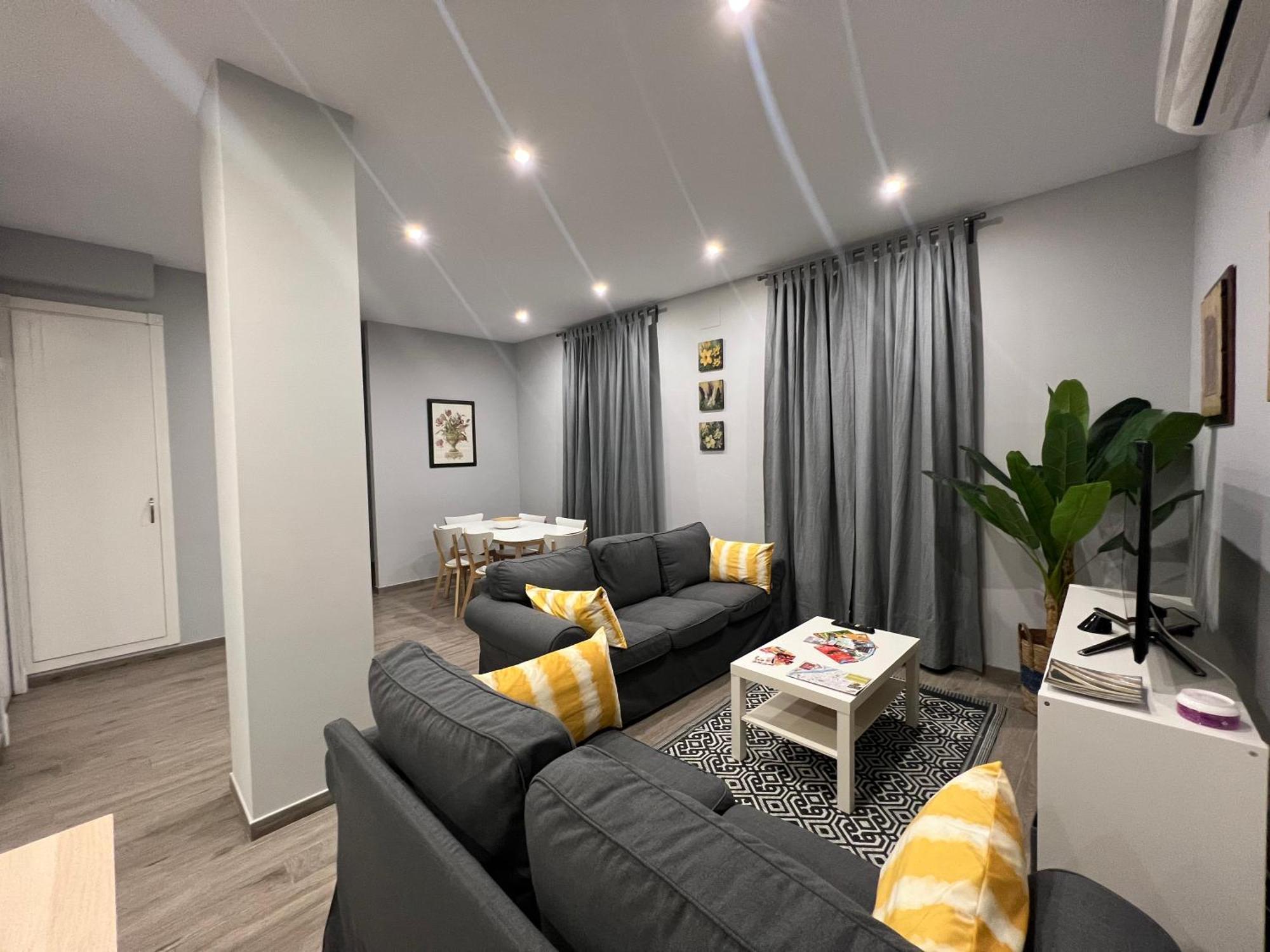 Azahar Macarena Apartment Sevilla Bagian luar foto